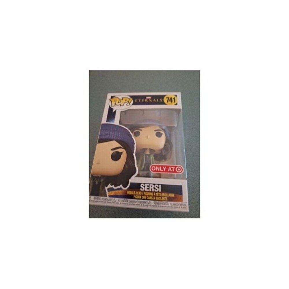 Funko Pop! Marvel: Eternals – Sersi #741 Vinyl Bobble-Head Figure – New in Box